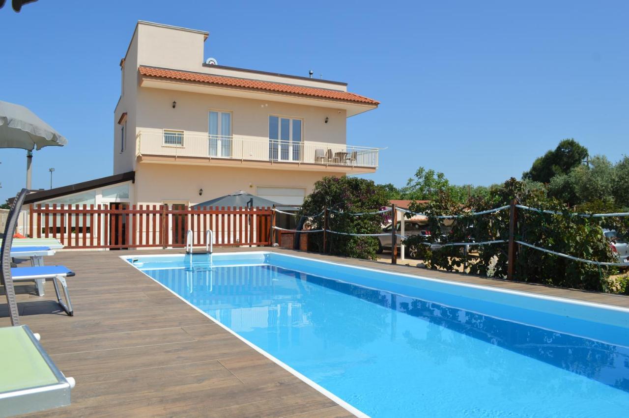 Villa Dario Castellana Grotte Exteriér fotografie