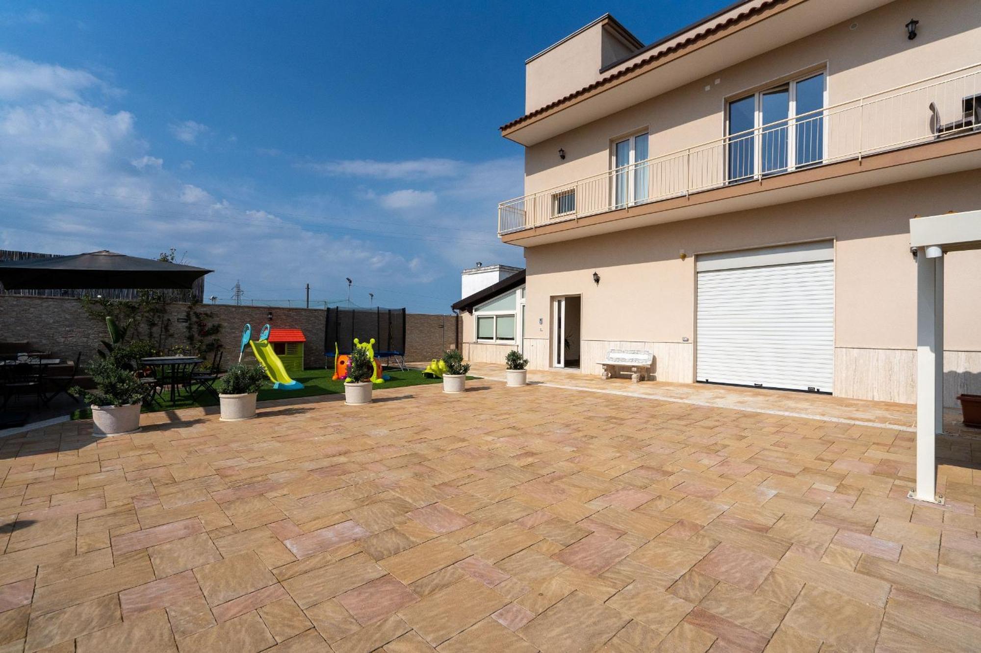 Villa Dario Castellana Grotte Exteriér fotografie