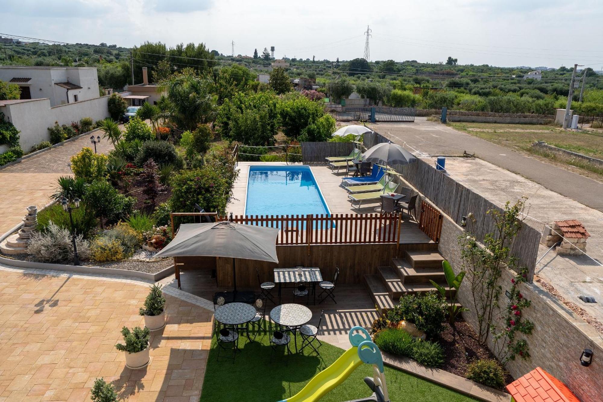 Villa Dario Castellana Grotte Exteriér fotografie
