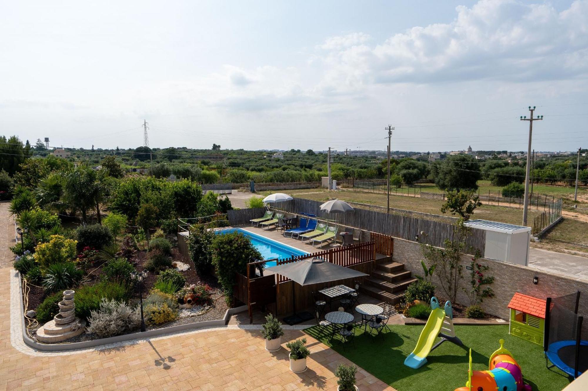 Villa Dario Castellana Grotte Exteriér fotografie